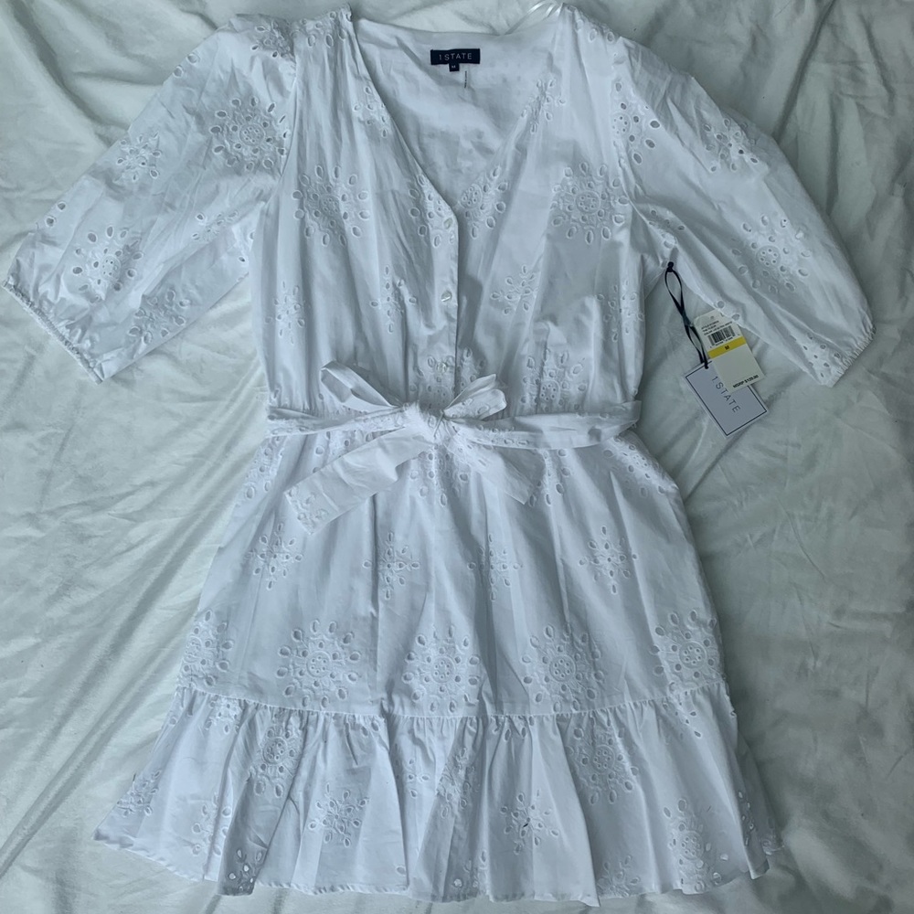 1. State The Fleur Dress
Size M. New with Tags!